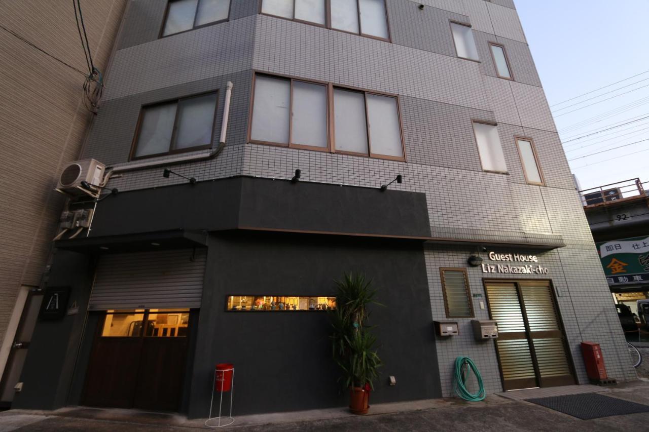 Liz3 Guest House Liz Nakazakicho Osaka Exterior photo